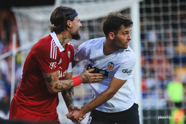 Las mejores imágenes del empate entre Valencia CF y Sevilla FC