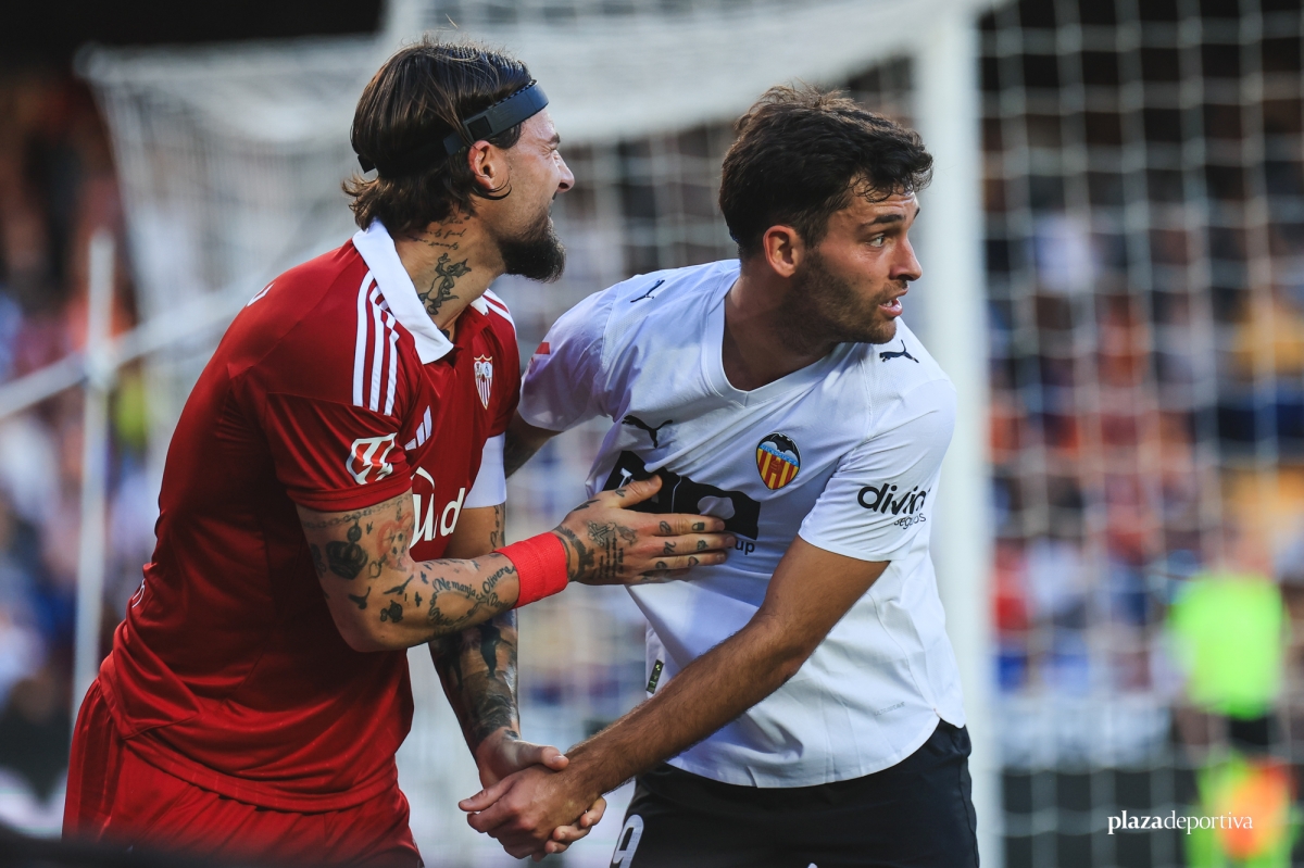 Las mejores imágenes del empate entre Valencia CF y Sevilla FC