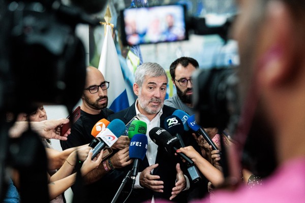 Clavijo carga contra el Gobierno por 