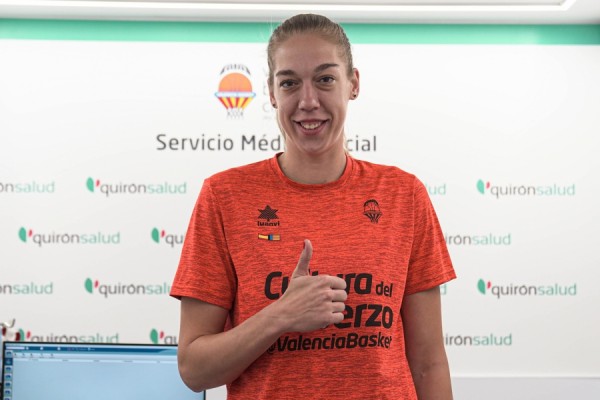 Bernadett Hatar completa su fichaje con Valencia Basket
