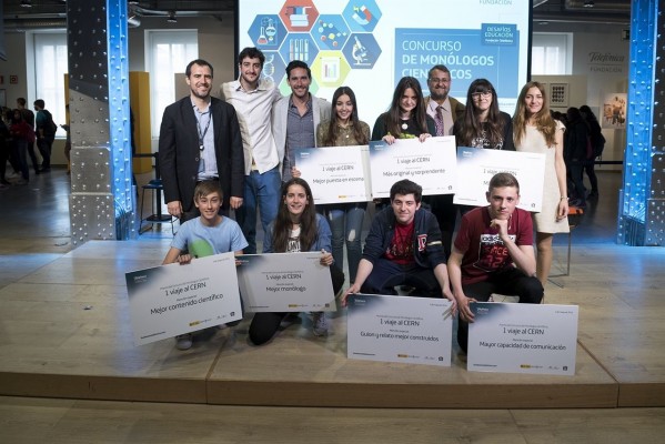 Siete alumnos de ESO, elegidos mejores monologuistas científicos