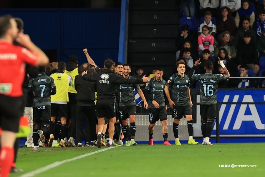 Deportivo 1-3 C.D.Castellón