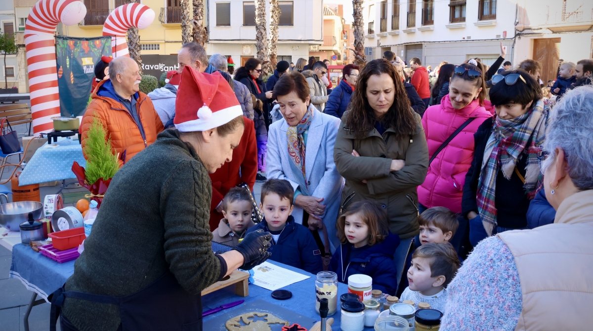 Onda celebrará el ‘Matí Nadalenc’ con talleres infantiles, chocolatada y ocio familiar en el Raval