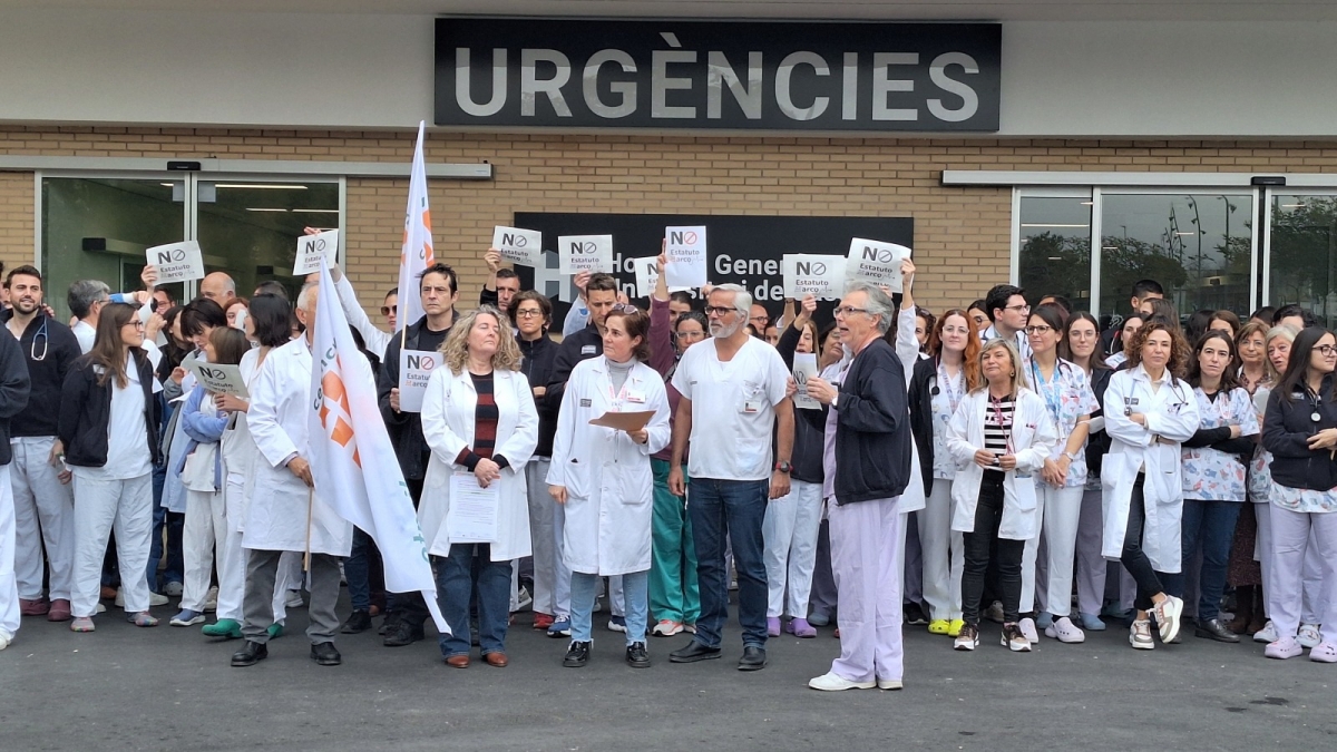 El Colegio de Médicos de Castellón se suma a la huelga sanitaria por el nuevo Estatuto Marco 