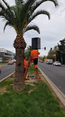 Los nuevos radares de Alicante sorprenden en los nueve primeros meses a 15.074 conductores por superar la velocidad