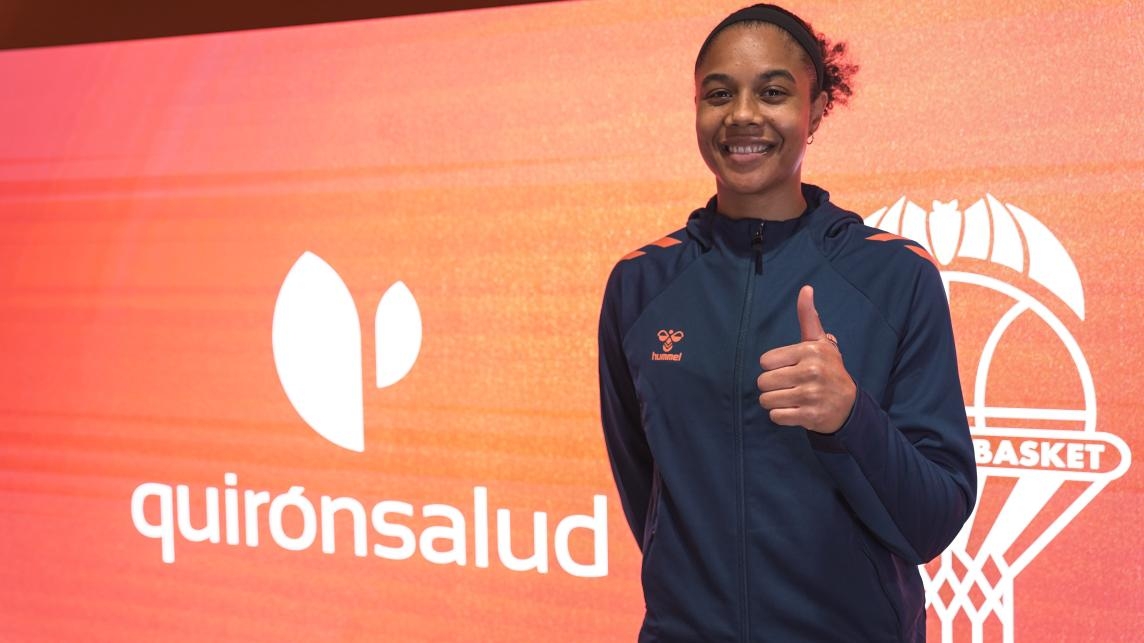 Nia Coffey completa su fichaje con Valencia Basket
