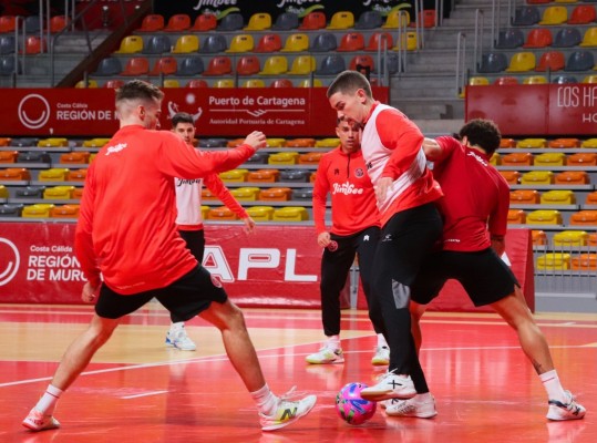 El Jimbee debuta en la Copa del Rey recibiendo al Peñíscola en un duelo de campeones