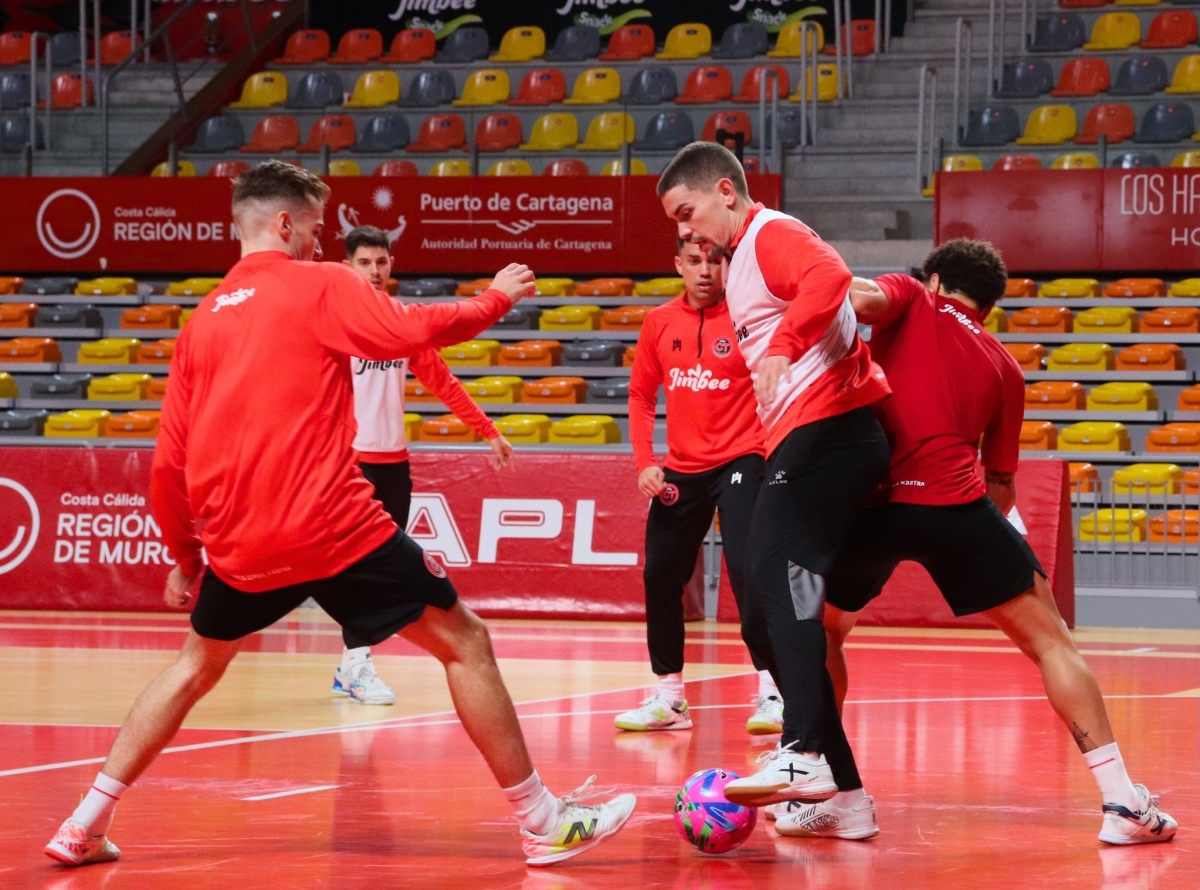 El Jimbee debuta en la Copa del Rey recibiendo al Peñíscola en un duelo de campeones