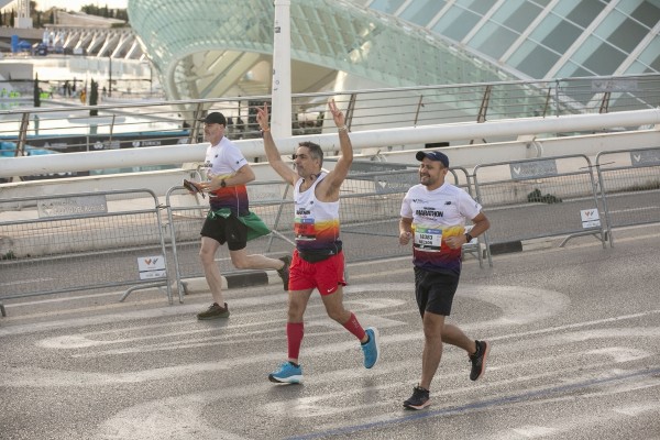 El Maratón Valencia vivió nueve récords nacionales y nuevos hitos deportivos