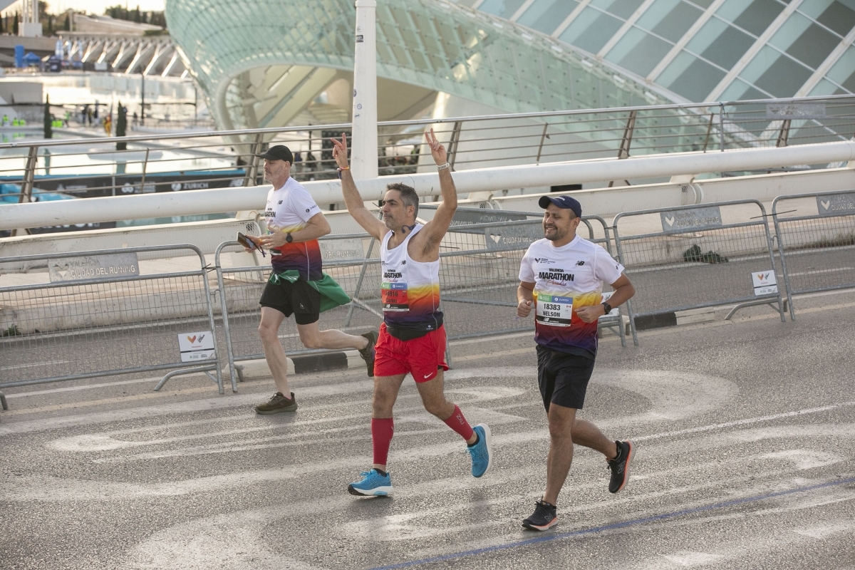 El Maratón Valencia vivió nueve récords nacionales y nuevos hitos deportivos