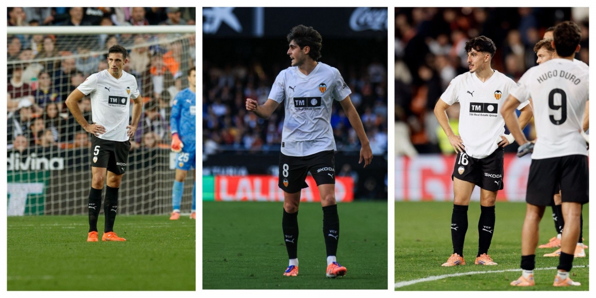 Las renovaciones estratégicas del Valencia CF, con un rendimiento en horas bajas