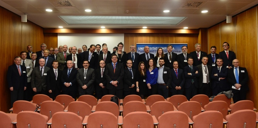 Las 40 empresas de la cátedra de cultura empresarial facturaron 37.000 millones en 2015 