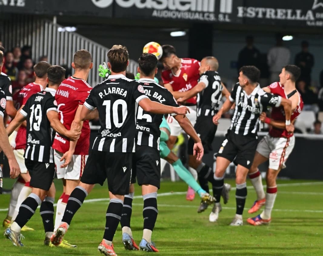 La jugada del gol de Héctor Pérez. - Foto: RM