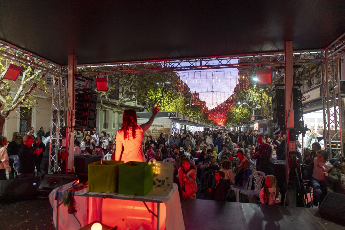 La Feria de Navidad de Xixona cierra la XVII edición con un récord de más de 150.000 visitantes
