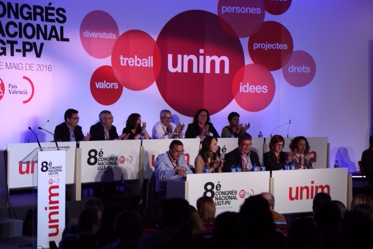 UGT-PV aprueba con el 99,1% de votos a favor la gestión de Gonzalo Pino