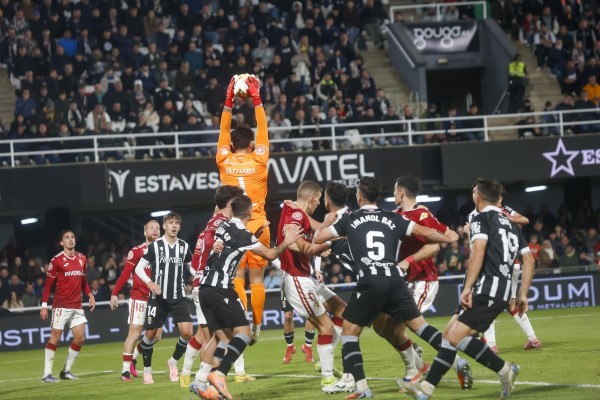 El derbi FC Cartagena-Real Murcia, en imágenes