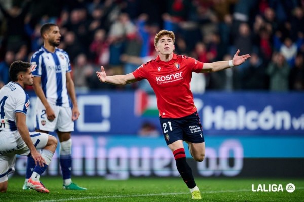 El Levante pierde en Pamplona y es colista de Primera