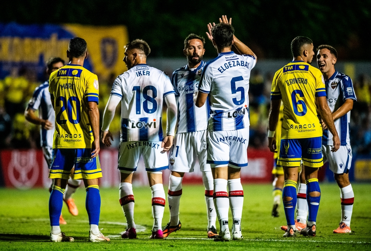 El Levante UD se cruza con la Cultural y Deportiva Leonesa en la siguiente ronda de Copa
