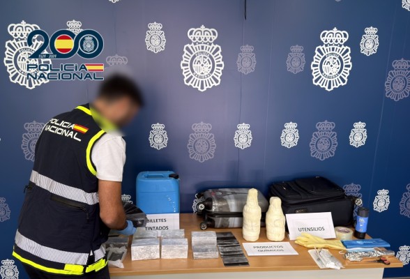 Abortado en Alicante un gran timo 'washwash' de 400.000 euros que buscaba una compra de locales por un millón