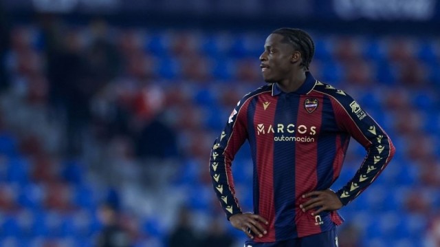 El Levante se queda sin gol: tres choques seguidos sin marcar y Etta, cinco sin ver puerta
