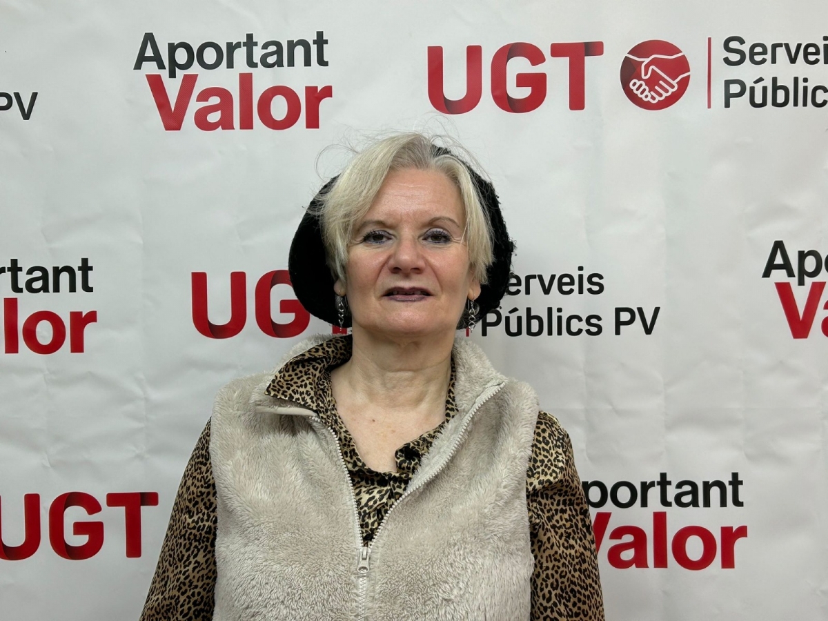 Maribel González Bustamante. - Foto: UGT Maribel González Bustamante.
