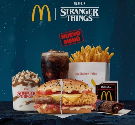 Carmencita en el McDonald's: sazona las patatas del McMenú 'Stranger Things'
