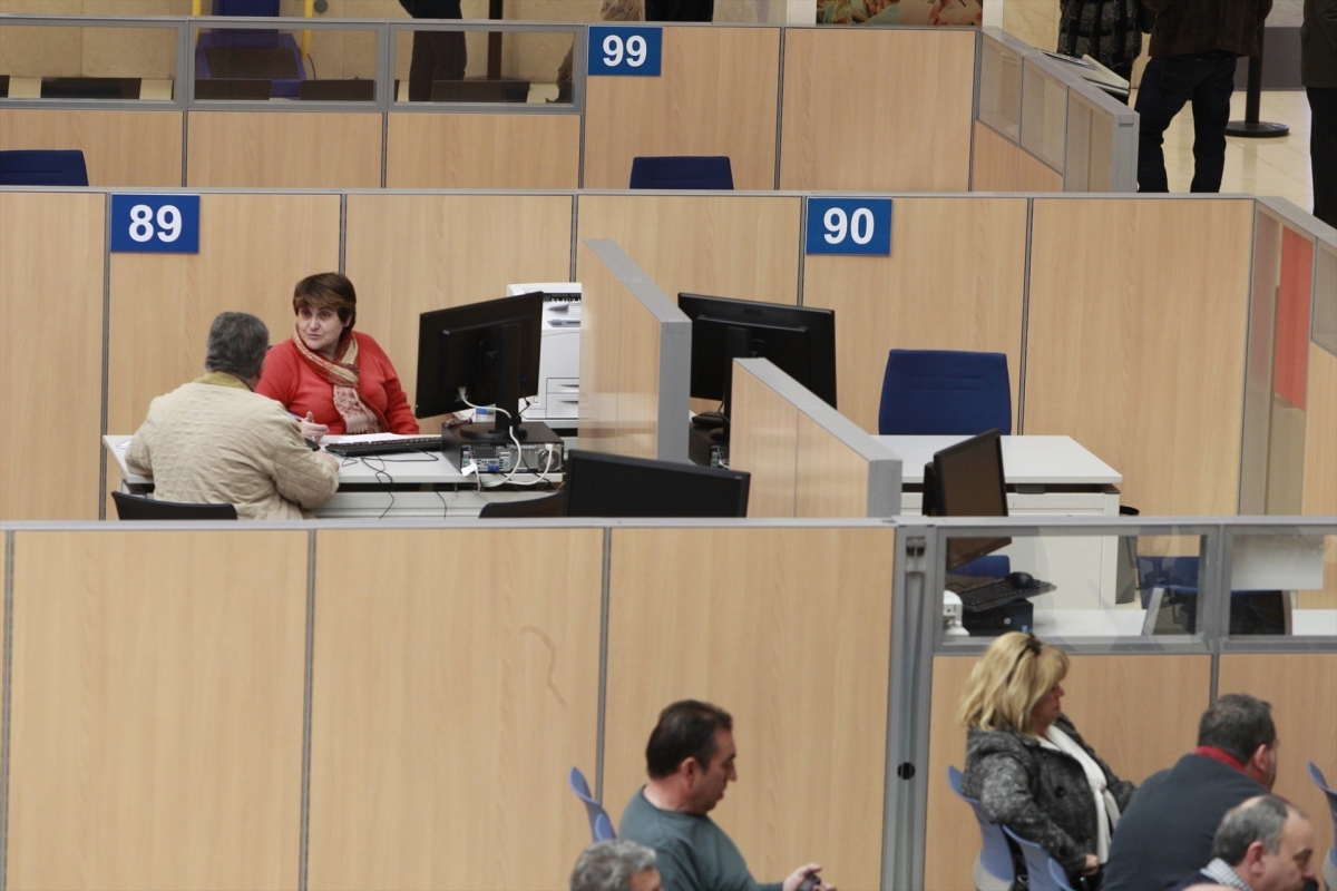 Oficina de la Agencia Tributaria. - Foto: EUROPA PRESS
