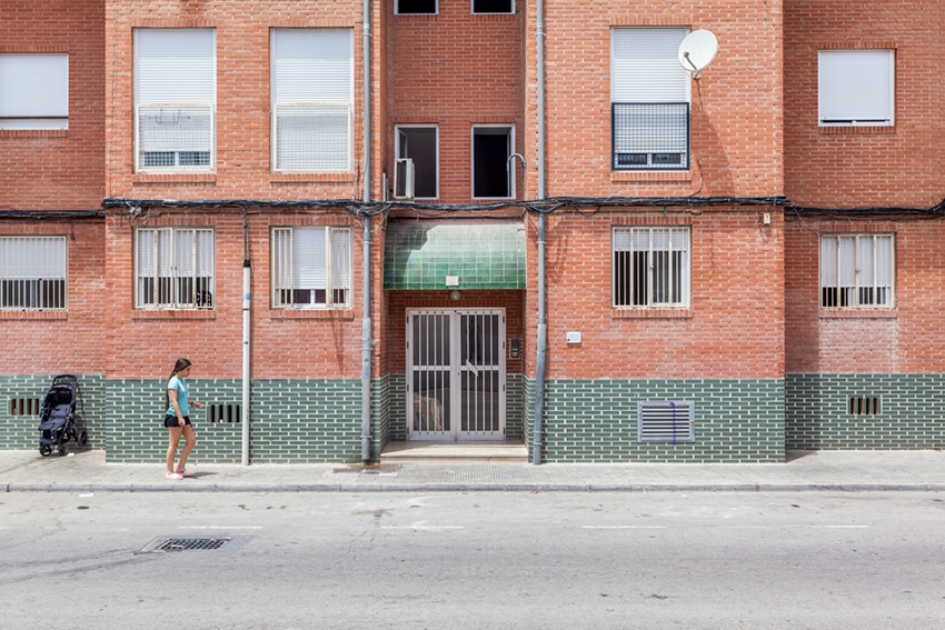 Viviendas del parque público de la Generalitat. - Foto: EVha Viviendas del parque público de la Generalitat.