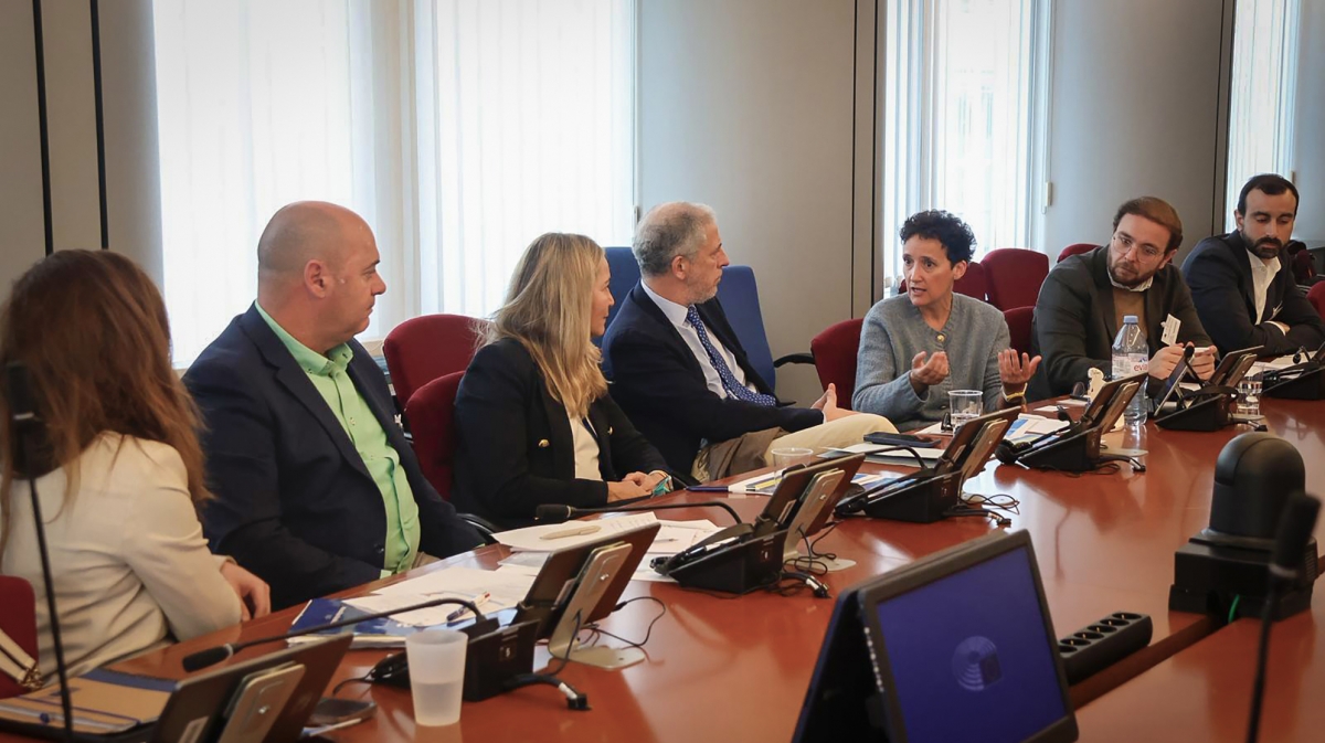 Onda traslada a Bruselas las peticiones del sector cerámico para una transición energética compatible