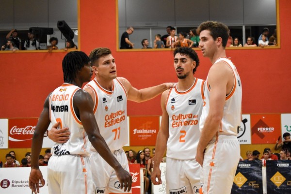 Tercer choque de pretemporada para Valencia Basket ante UCAM Murcia en Illescas
