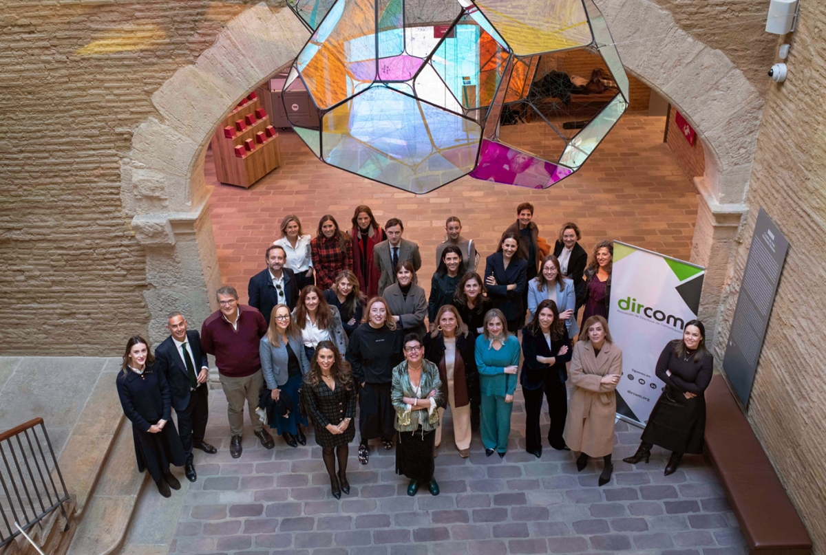 Encuentro de Navidad de Dircom CVM en el Centro de Arte Hortensia Herrero. - Foto: DIRCOM CVM