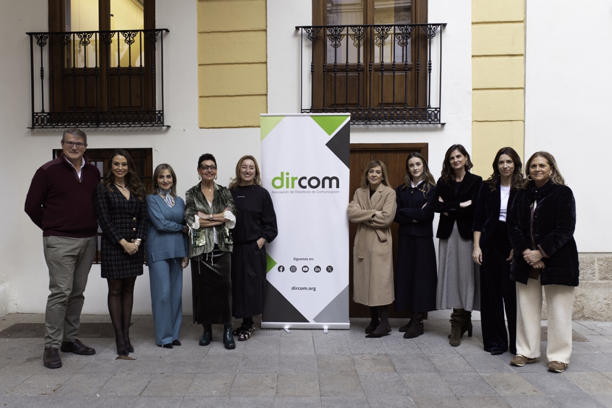 Encuentro de Navidad de Dircom CVM en el Centro de Arte Hortensia Herrero. - Foto: DIRCOM CVM Encuentro de Navidad de Dircom CVM en el Centro de Arte Hortensia Herrero.