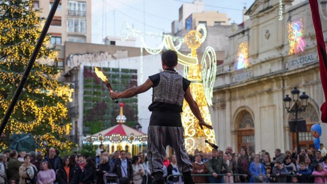 Castelló cierra el puente con una ocupación hotelera del 80 % y 85.000 visitantes al Mercado Medieval