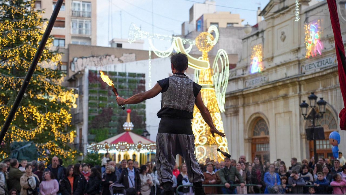 Castelló cierra el puente con una ocupación hotelera del 80 % y 85.000 visitantes al Mercado Medieval