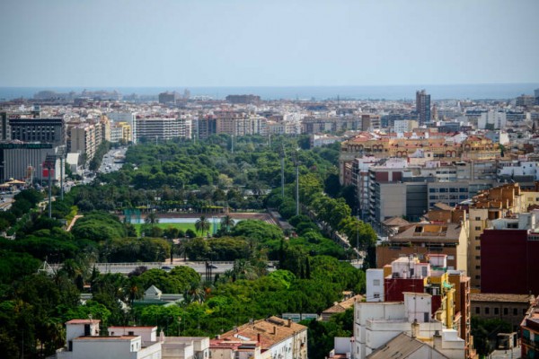 La actividad inmobiliaria sube un 0,8% anual en el segundo trimestre tras más de un año en negativo