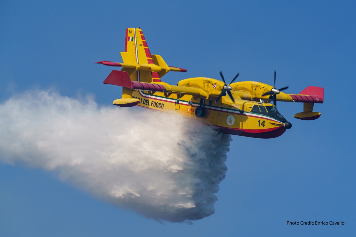 Avincis transfiere a De Havilland sus certificados de tipo para los Canadair y abre soluciones a operadores - Foto: PLAZA