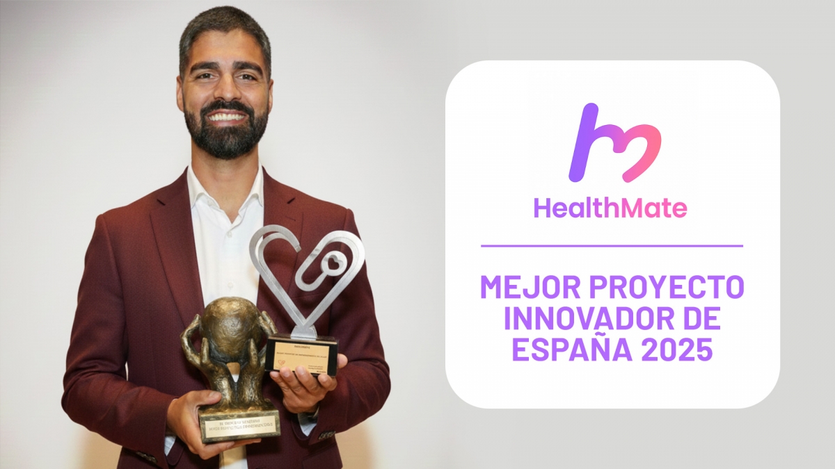 La empresa HealthMate del Parque Científico de la UMH, 'Mejor proyecto innovador de España 2025'
