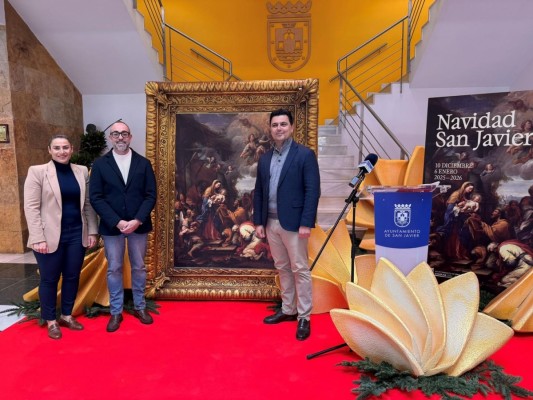 San Javier vivirá 'Una Navidad de cuento' con más de cien actividades: desde el 'Belén de España' y un mercadillo a musicales, magia y circo