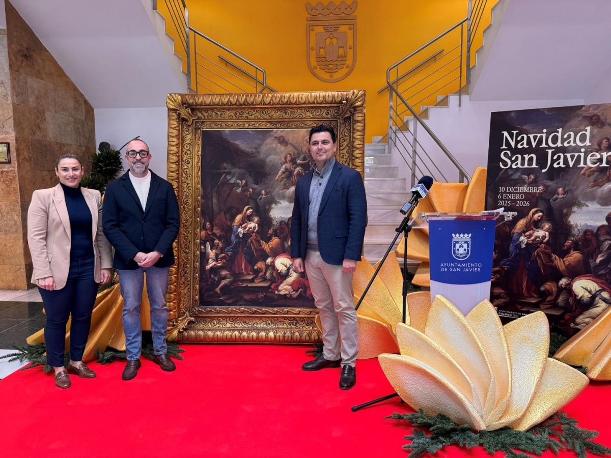 San Javier vivirá 'Una Navidad de cuento' con más de cien actividades: desde el 'Belén de España' y un mercadillo a musicales, magia y circo