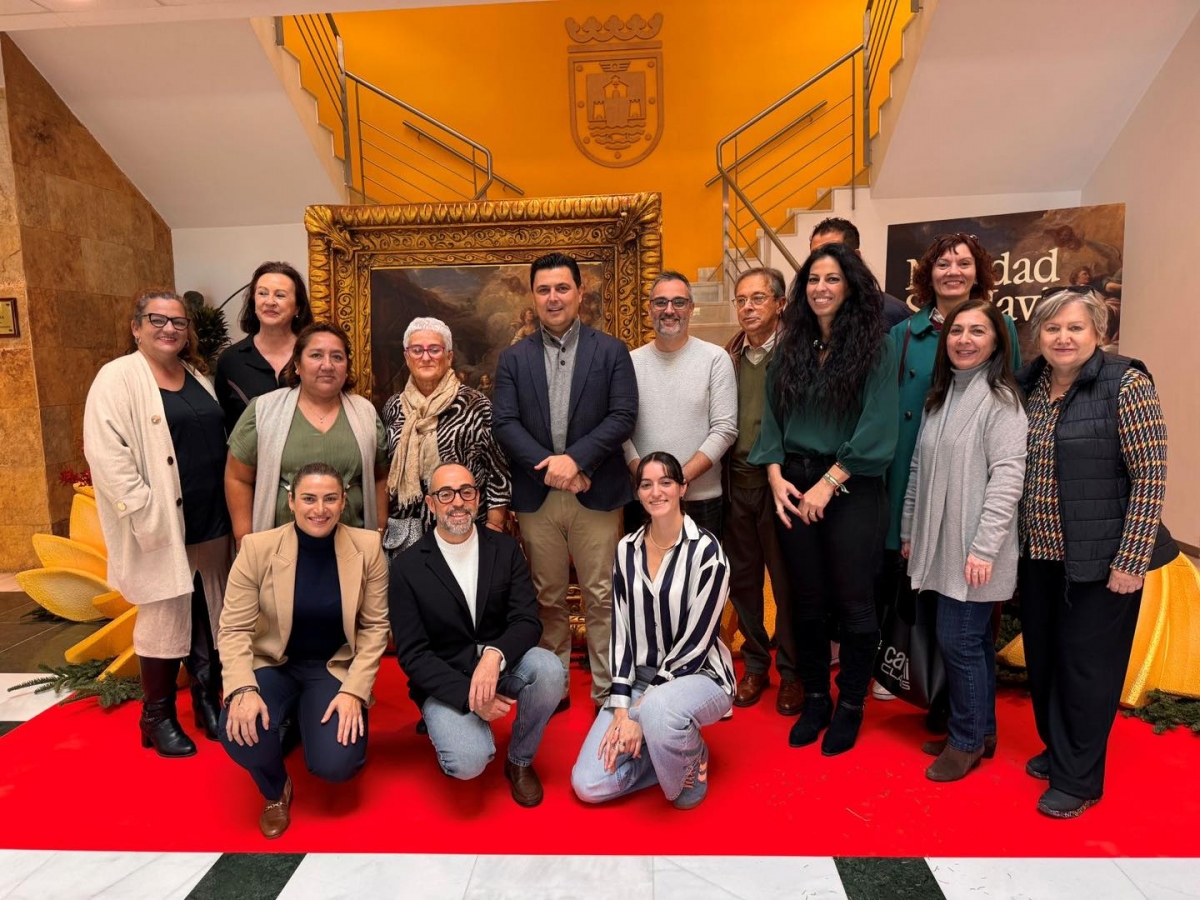 Presentación de la programación de Navidad en San Javier - Foto: AYTO. SAN JAVIER Presentación de la programación de Navidad en San Javier