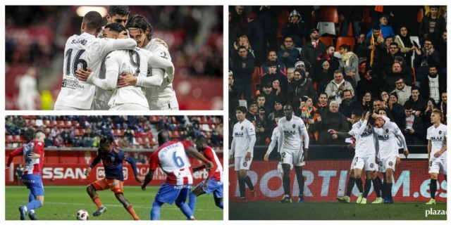 Cinco cosas interesantes de las eliminatorias Sporting de Gijón - Valencia CF