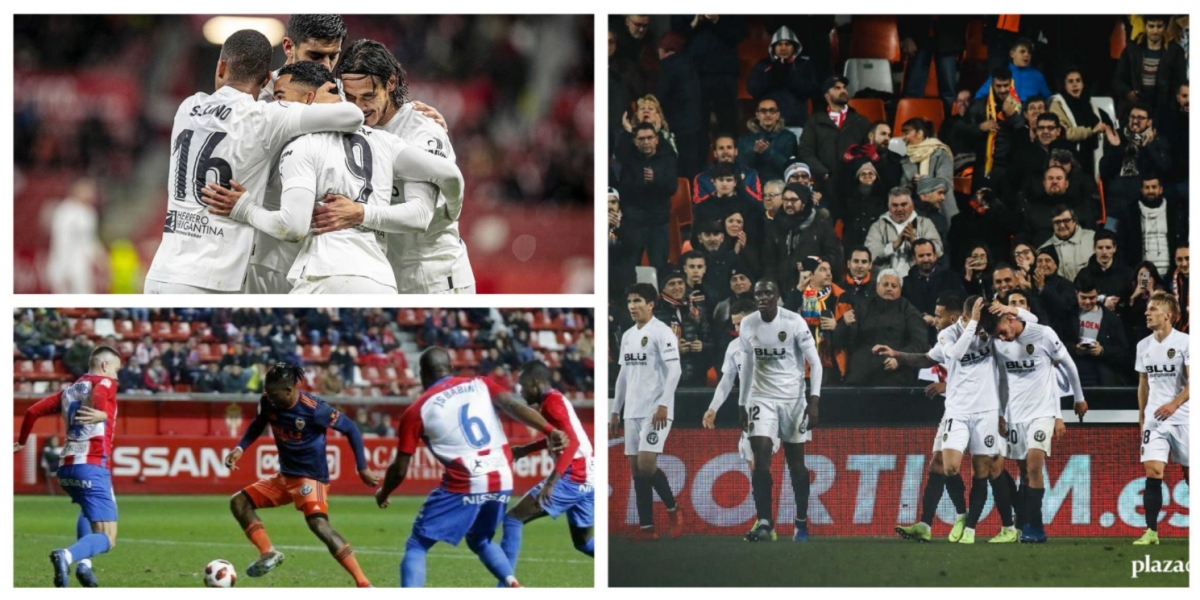 Cinco cosas interesantes de las eliminatorias Sporting de Gijón - Valencia CF