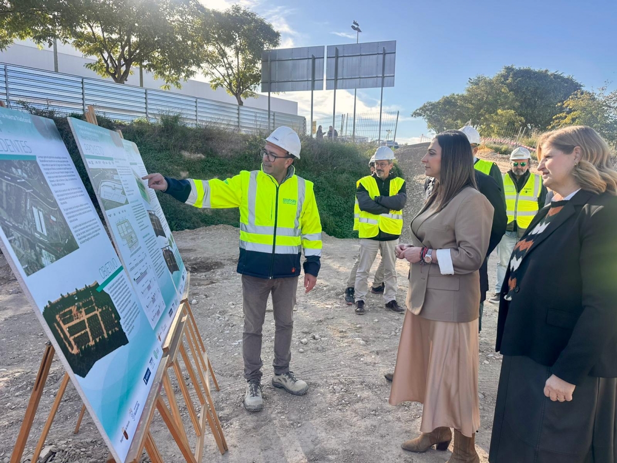 Futuro tanque de tormentas de Alcantarilla. - Foto: CARM Futuro tanque de tormentas de Alcantarilla.