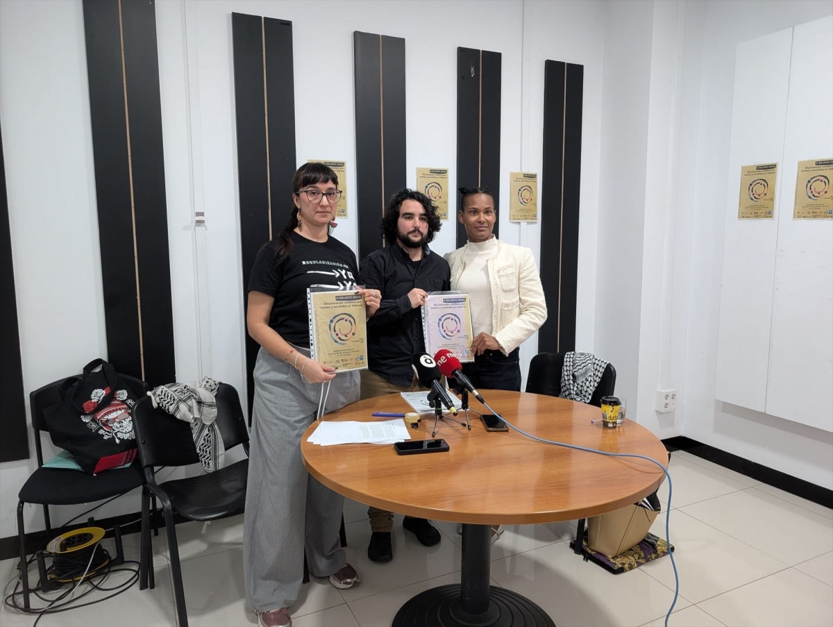 Portavoces de entidades sociales presentan el III Balance Anual Discriminación cotifiana por racismo y xenofobia. - Foto: EP