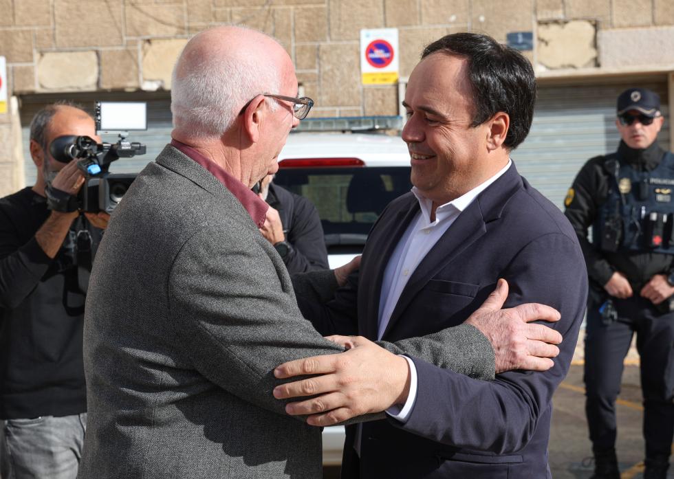 El alcalde de Paiporta encuentra en Pérez Llorca la sintonía que no tuvo con Mazón 