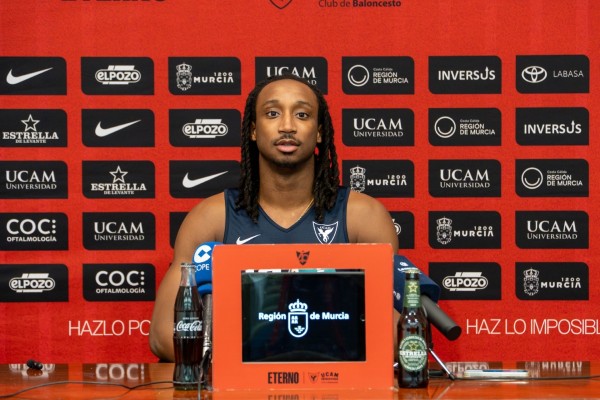 El UCAM CB retoma la FIBA Copa de Europa ya en la segunda fase recibiendo al Falco húngaro