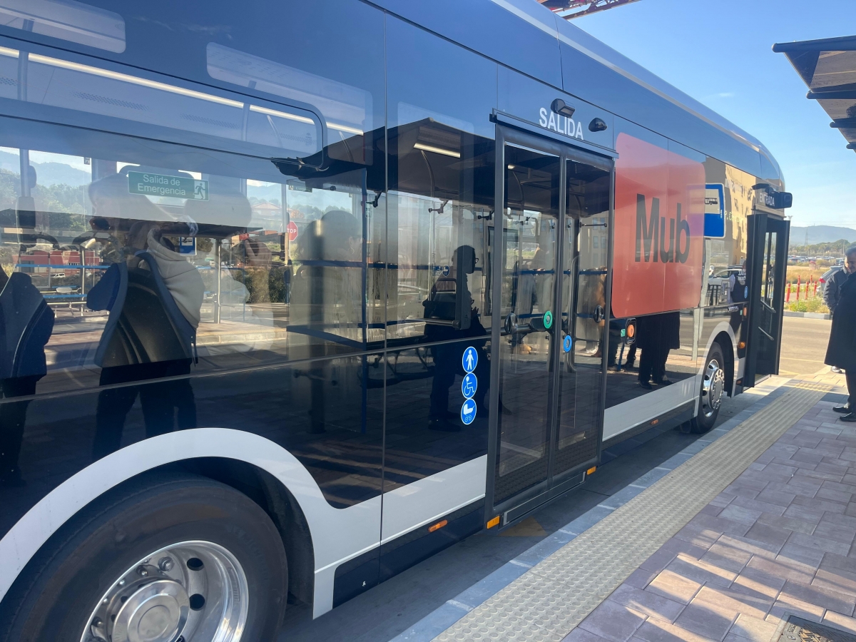 El tranvibús ya une El Palmar con el centro de Murcia: 
