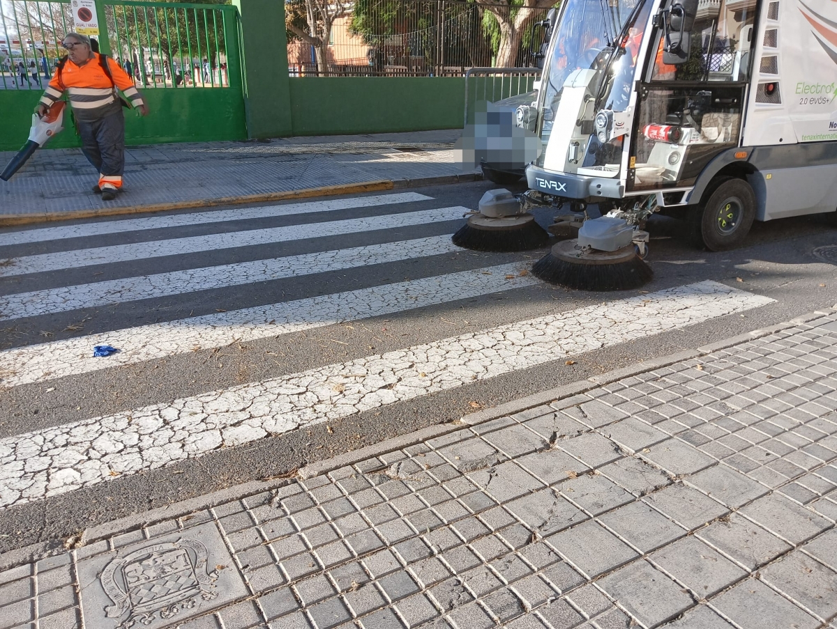 Nules posa en marxa el nou servei de neteja viària adjudicat a Fobesa per un milió i tres anys