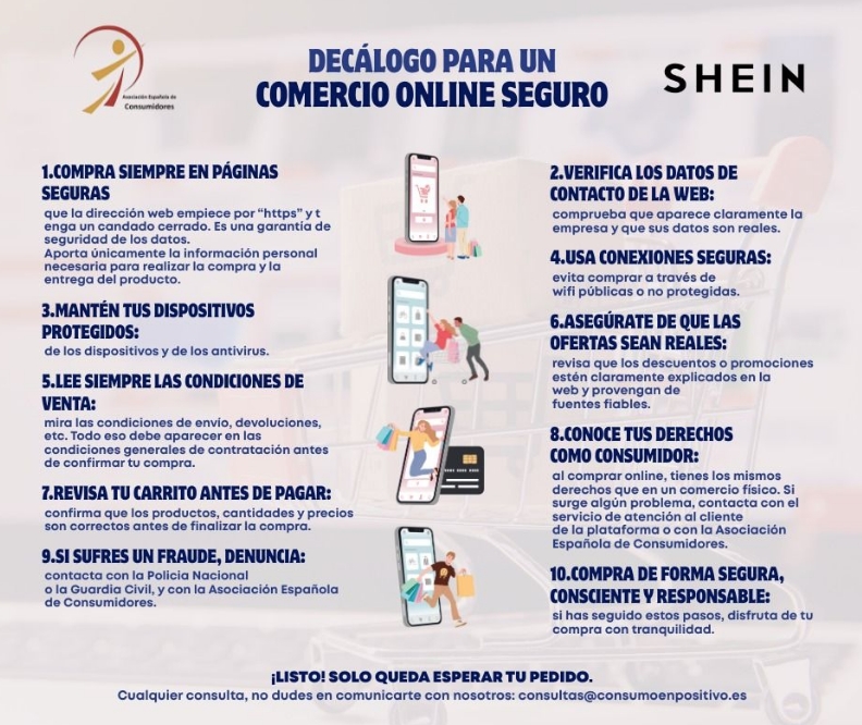 Imagen de la Asociación Española de Consumidores - 