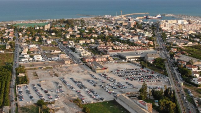 Burriana licita el alquiler de terrenos para crear zonas de parking en el casco urbano y su litoral